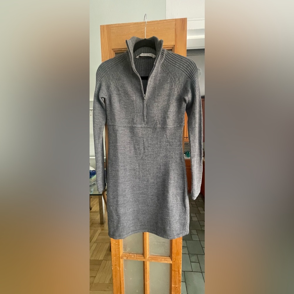 Athleta wool and polyester dress